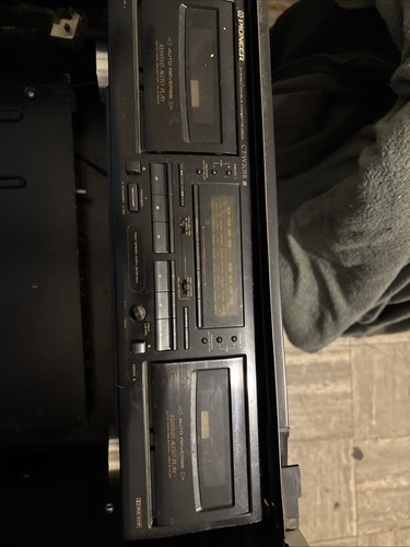 Pioneer w205r dual - pioneer, ct-w205r