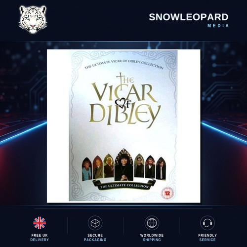 Vicar dibley complete - vicar, of