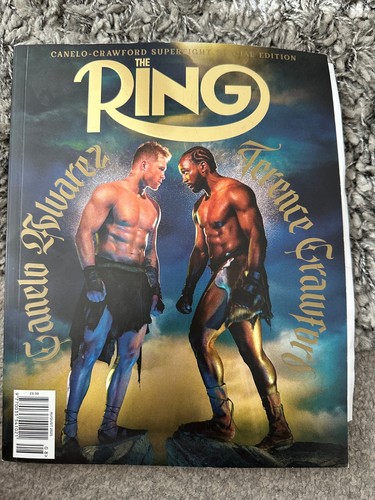 The ring boxing magazine - ring,