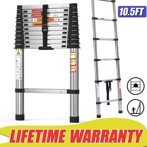 Telescopic ladder extendable - ladder,