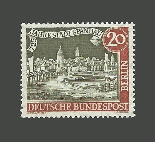 Germany berlin stamps - germany, the