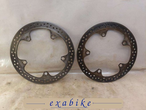 Front brake discs - front, bmw