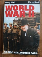 WORLD WAR II In Colour 13 Disc