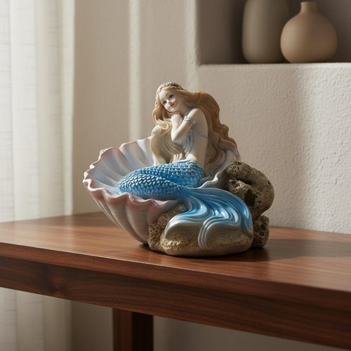 Mermaid figurine realistic - mermaid,