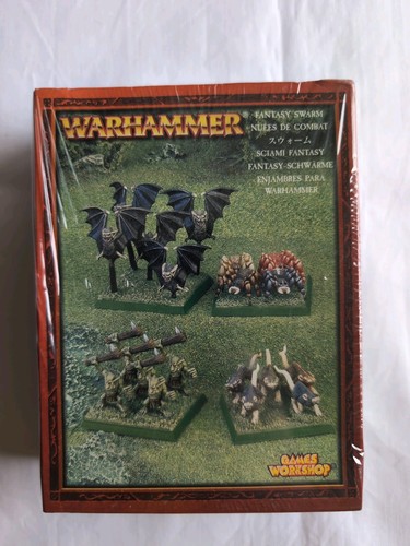 Warhammer fantasy swarm - fantasy, bnib