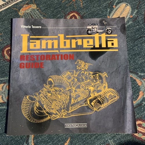 Lambretta restoration guide - restoration, by