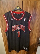Mens NBA Chicago Bulls Basketball Jersey #Rose
