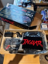 ATARI JAGUAR CONSOLE - Boxed/Tested - (PAL Version) - great condition. 