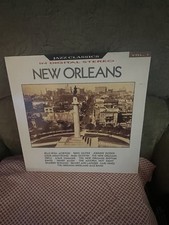 JAZZ CLASSICS IN DIGITAL STEREO: NEW ORLEANS - BBC RECORDS 1986 LP NEAR MINT