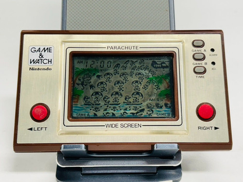 Nintendo game watch - nintendo,