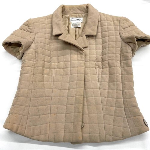 Chanel short sleeve - sleeve, beige
