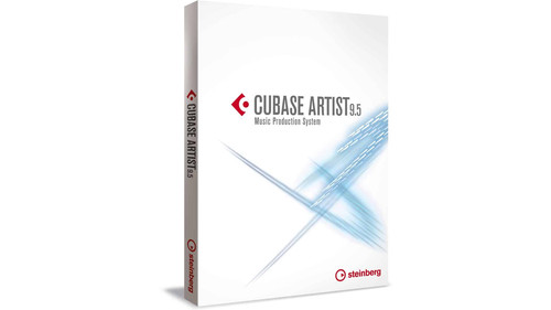 Steinberg cubase artist 5 - steinberg,