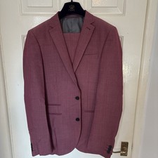 Mens Pink/Red Slim Fit Next 2