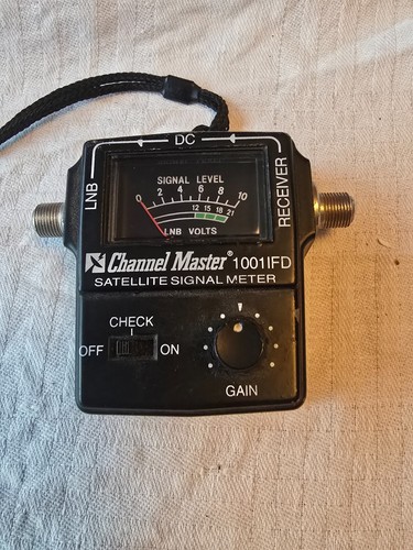 Channel master satalite - master,