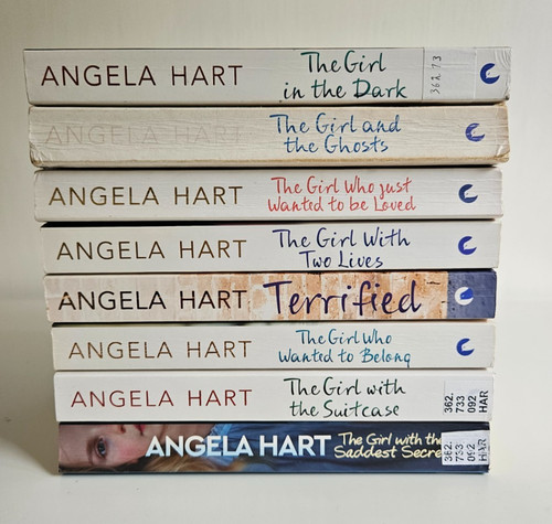 Angela hart book - 8, bundle