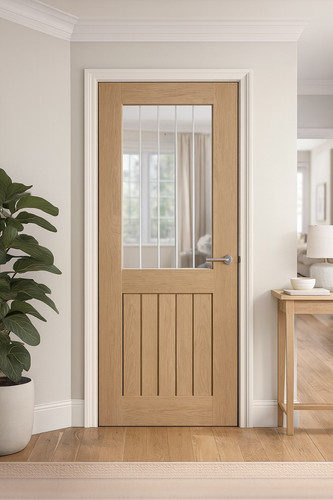Lpd internal oak belize door - oak,