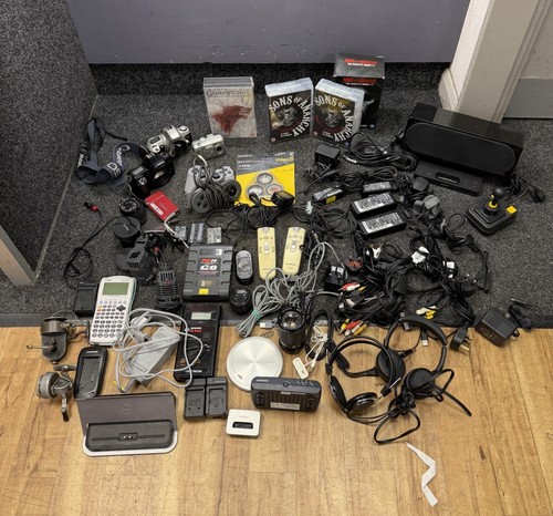 Job lot chargers batteries - lot,