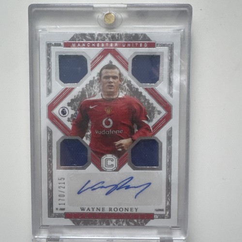 Wayne rooney patch auto - wayne, /215