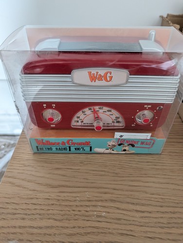 Wallace gromit red retro - wallace,