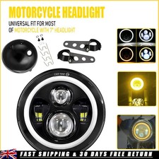 7" Motorcycle Headlight Lamp &