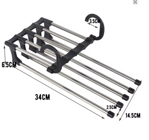 Clothes pants trouser hanger - pants,