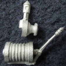 1993 Dwarf Flame Cannon Parts Bits Steam Whistle Engine Citadel Fire Warhammer