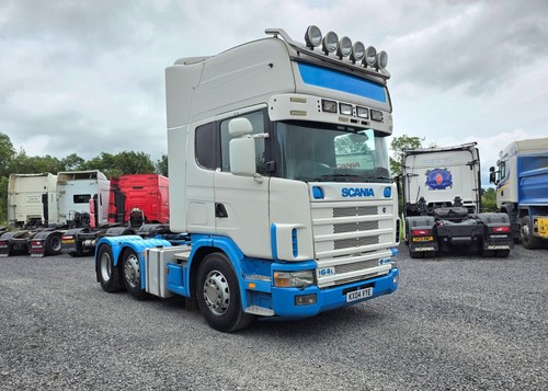 2004 scania 164 - scania,