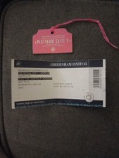 2 X USED CHELTENHAM RACES