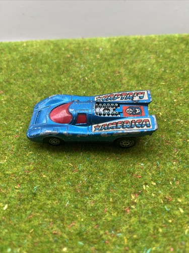 Corgi juniors blue - blue, porsche