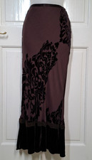 Whistles Boho Maxi Skirt Size