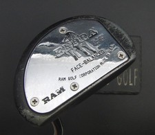 Zebra RAM Face Balanced Putter