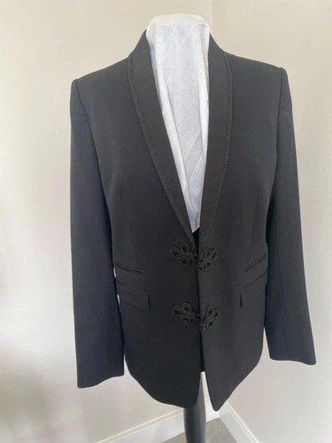 The kooples black tuxedo - black,