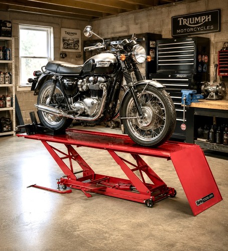 Clarke motorcycle lift foot - clarke,