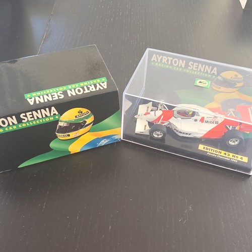 Altaya ayrton senna - ayrton, racing