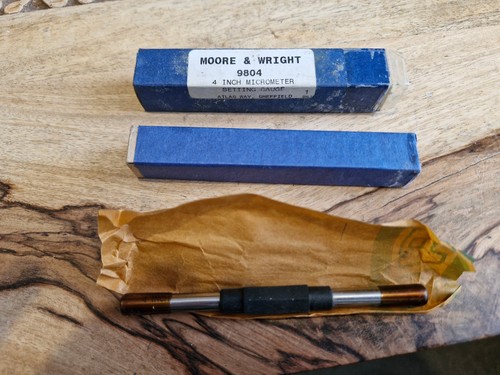 Moore and wright - moore, micrometer