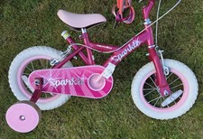 Apollo sparkle pink girls bike - apollo,