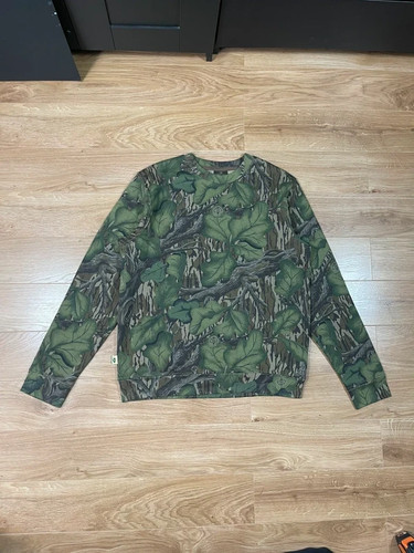 Mossy oak men jumper medium - oak,