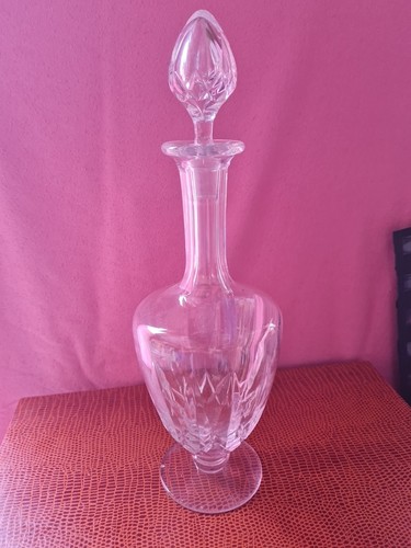 Stunning baccarat carafe - baccarat,