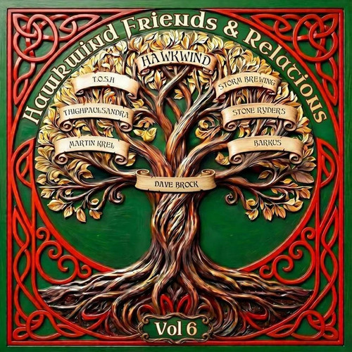Hawkwind friends relations - hawkwind,