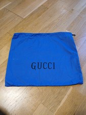 GUCCI blue dustbag 36x32 cm