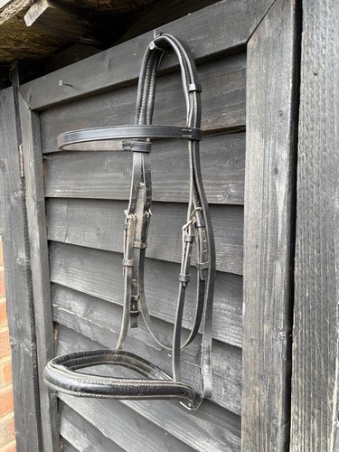 Stubben leather bridle black - stubben,
