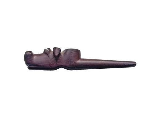 Vintage hippo african - hippo,