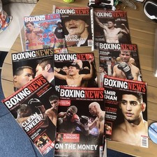 9 Boxing News Magazines Job