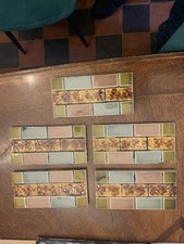 Edwardian Tiles. X5 