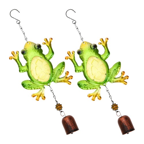 2pcs small frog - 2pcs, wind