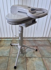 SINGER ESP2 Steam Press - White with stand and tray. please see photos. working