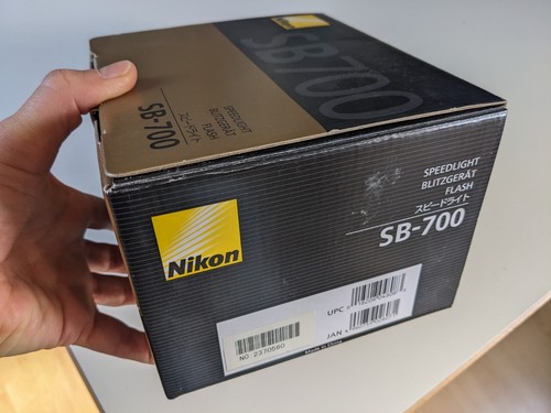 Original nikon 700 - nikon, sb-700