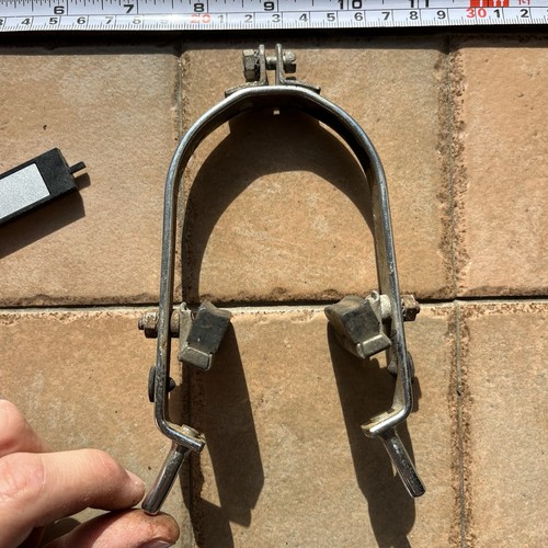 Vintage bicycle rod brake - vintage,