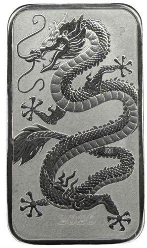 Perth mint 2026 dragon 1oz - dragon,