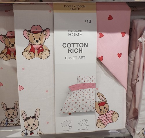 Primark viral cowboy bear - viral,